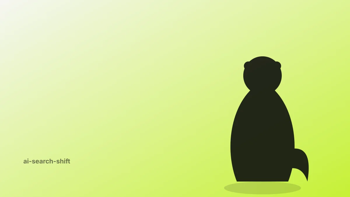 Un suricate debout sur un rocher à l'heure dorée, scrutant l'horizon